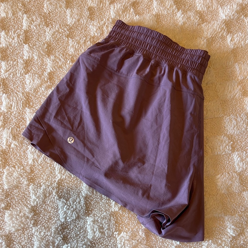 lululemon athletica Shake It Out High Rise Running Shorts